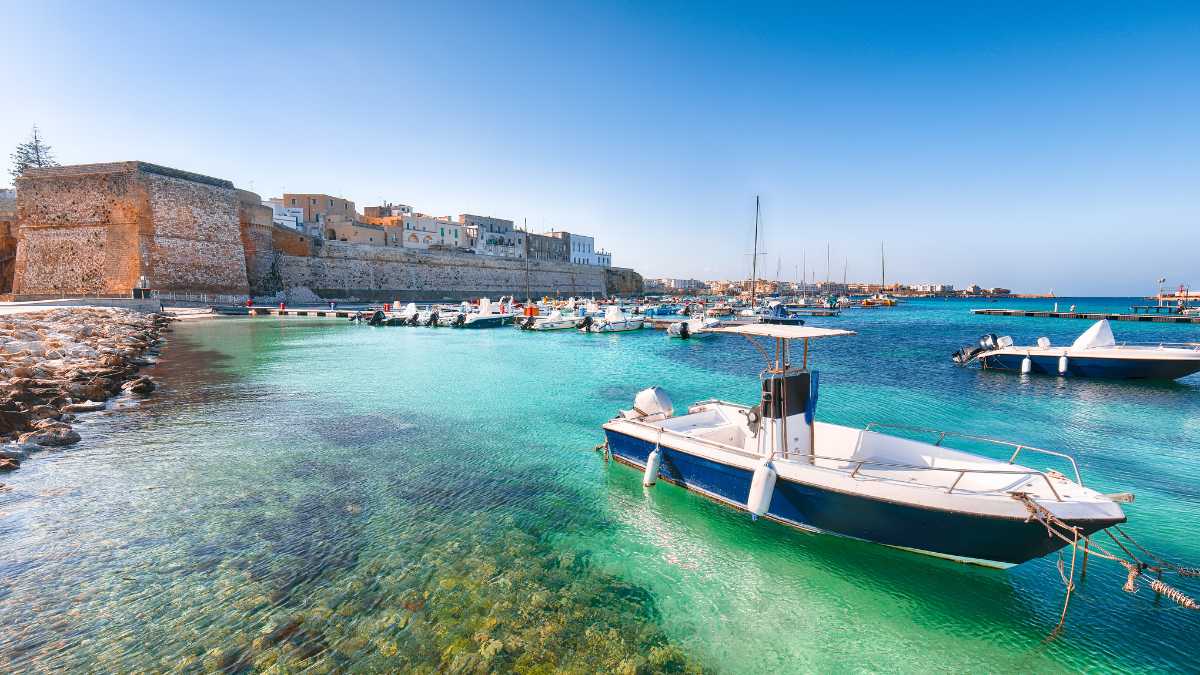 Otranto storica: timeline della città dai Greci ai Turchi
